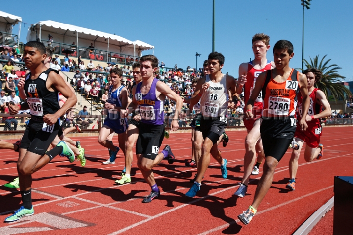 2014SIHSsat-039.JPG - Apr 4-5, 2014; Stanford, CA, USA; the Stanford Track and Field Invitational.